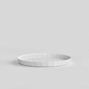 [LARGE PLATE (PLATTER)] PLATE MEDIUM MATT WHITE | UTSUÀ | IMARI-ARITA WARES