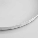 [LARGE PLATE (PLATTER)] PLATE MEDIUM MATT WHITE | UTSUÀ | IMARI-ARITA WARES