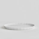 [LARGE PLATE (PLATTER)] PLATE LARGE MATT WHITE | UTSUÀ | IMARI-ARITA WARES