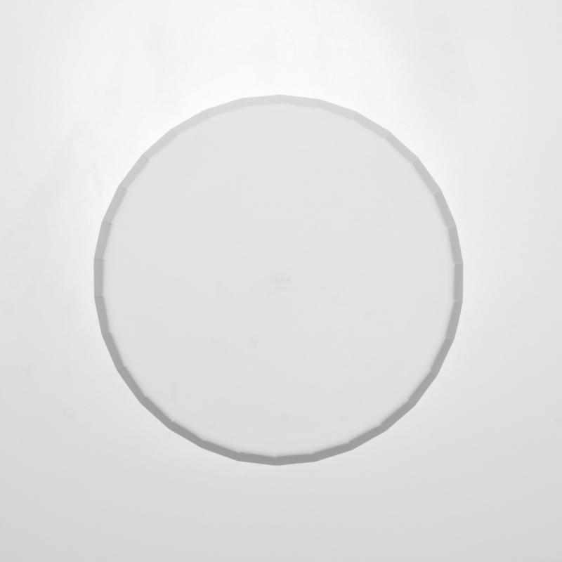 [LARGE PLATE (PLATTER)] PLATE LARGE MATT WHITE | UTSUÀ | IMARI-ARITA WARES