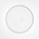 [LARGE PLATE (PLATTER)] PLATE LARGE MATT WHITE | UTSUÀ | IMARI-ARITA WARES