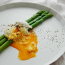 [LARGE PLATE (PLATTER)] PLATE LARGE MATT WHITE | UTSUÀ | IMARI-ARITA WARES