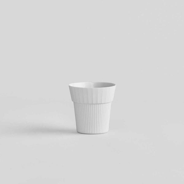 [แก้ว (ถ้วย)] ถ้วยปานกลางมันวาวสีขาว | Utsuà | Imari-Arita Wares