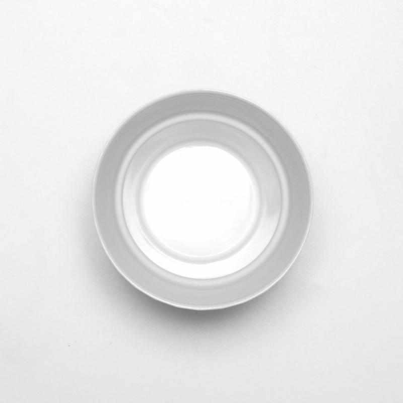 [찻잔 (컵)] 컵 중간 광택 화이트 | 이마 리 - 아리타 쟁이