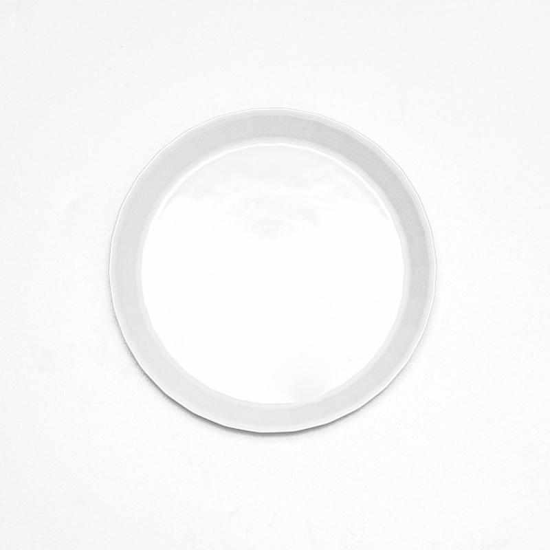[จานเล็ก (จาน)] แผ่นเงาขนาดเล็กสีขาว | Utsuà | Imari-Arita Wares