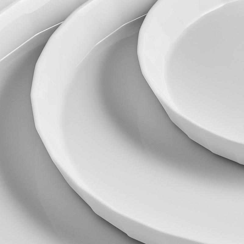 [SMALL DISH (PLATE)] PLATE SMALL GLOSS WHITE | UTSUÀ | IMARI-ARITA WARES