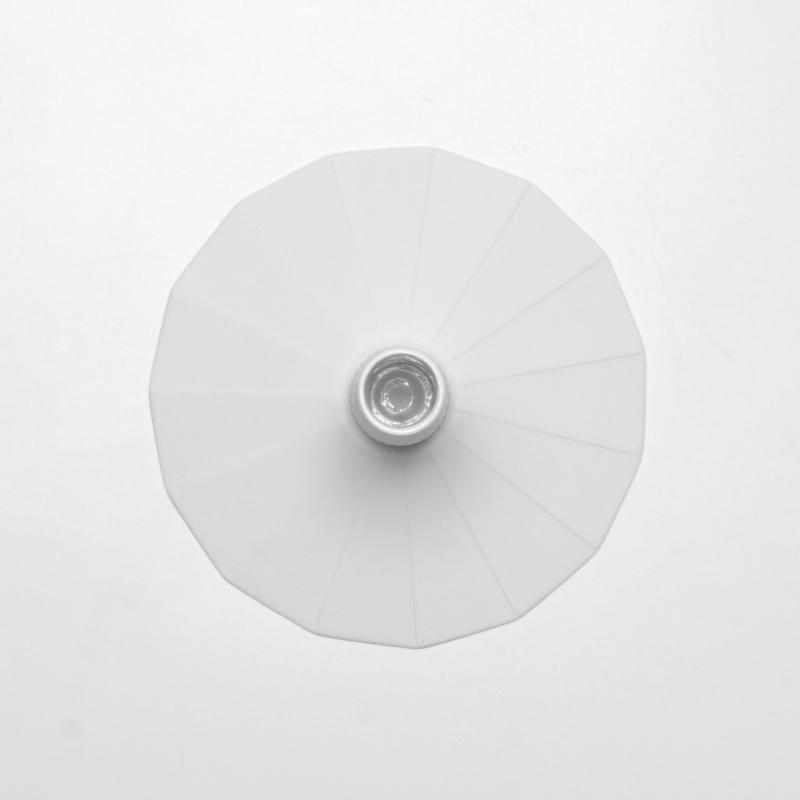 [แจกัน] ฐานดอกเดี่ยววาวสีขาว | Utsuà | Imari-Arita Wares