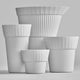 [MUG (CUP)] CUP 4-PIECE SET MATT WHITE | UTSUÀ | IMARI-ARITA WARES