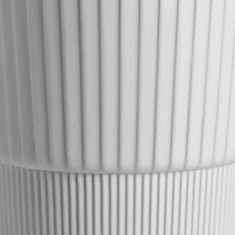 [MUG (CUP)] CUP & LARGE PLATE 3-PIECE SET MATT WHITE | UTSUÀ | IMARI-ARITA WARES