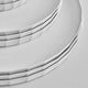 [LARGE PLATE (PLATTER)] PLATE 9-PIECE SET MATT WHITE | UTSUÀ | IMARI-ARITA WARES