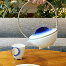 [JAPANESE TEA CUP] 2016/ STUDIO WIEKI SOMERS TEAPOT (SPRAY) | IMARI-ARITA WARES