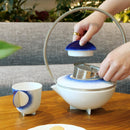 [JAPANESE TEA CUP] 2016/ STUDIO WIEKI SOMERS TEAPOT (SPRAY) | IMARI-ARITA WARES