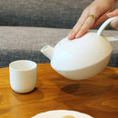 [JAPANESE TEA CUP)] STEFAN DIEZ CUP S (WHITE) | 2016/ | IMARI-ARITA WARES