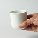 [JAPANESE TEA CUP)] STEFAN DIEZ CUP S (WHITE) | 2016/ | IMARI-ARITA WARES