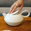 [JAPANESE TEA CUP] STEFAN DIEZ TEAPOT S (WHITE) | 2016/ | IMARI-ARITA WARES