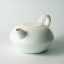 [JAPANESE TEA CUP] STEFAN DIEZ TEAPOT S (WHITE) | 2016/ | IMARI-ARITA WARES