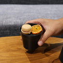 [JAPANESE TEA CUP] INGEGERD RAMAN TEACUP S (BLACK MATTE) | 2016/ | IMARI-ARITA WARES