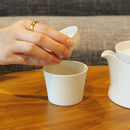 [日本茶杯] Ingegerd拉曼茶杯S（白色磨砂）| 2016/ | Imari-Arita商品