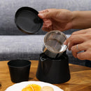 [일본 찻잔] 2016 / Ingegerd Roman 찻주전자 S (흑 무 광) | Imari Arita Wares