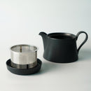 [일본 찻잔] 2016 / Ingegerd Roman 찻주전자 S (흑 무 광) | Imari Arita Wares