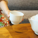 [JAPANESE TEA CUP] PAULINE DELTOUR CUP S (WHITE) | 2016/ | IMARI-ARITA WARES