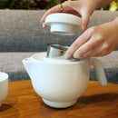 [ถ้วยชาญี่ปุ่น] Teapot Pauline Deltour (สีขาว) | 2016/ | Imari-Arita Wares