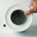 [ถ้วยชาญี่ปุ่น] Teapot Pauline Deltour (สีขาว) | 2016/ | Imari-Arita Wares