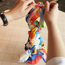 [FUROSHIKI] HANA (PLAIN WEAVE 96CM) | DYEING | ASAKURA SENPU