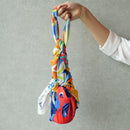 [FUROSHIKI] HANA (PLAIN WEAVE 96CM) | DYEING | ASAKURA SENPU