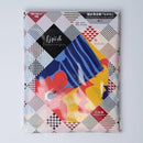 [FUROSHIKI] HANA (PLAIN WEAVE 96CM) | DYEING | ASAKURA SENPU