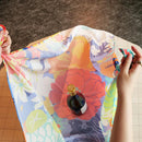 [FUROSHIKI] HANA (PLAIN WEAVE 96CM) | DYEING | ASAKURA SENPU