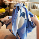 [FUROSHIKI] TSURU KASUMI TAZUKASUMI (CREPE 96CM) | DYEING | ASAKURA SENPU