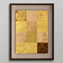 [WALL DECOR (WALL ART)] LUXE BROWN (M,L) | HAKUICHI | KANAZAWA GOLD LEAF
