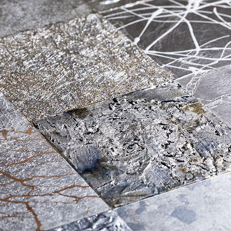 [벽 장식 (벽 아트)] Luxe Silver (M, L) | 하쿠이치 | 가나자와 골드 잎