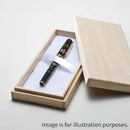 [FOUNTAIN PEN] RED FUJI (MIDDLE SIZE) | KANAZAWA GOLD LEAF | HAKUICHI