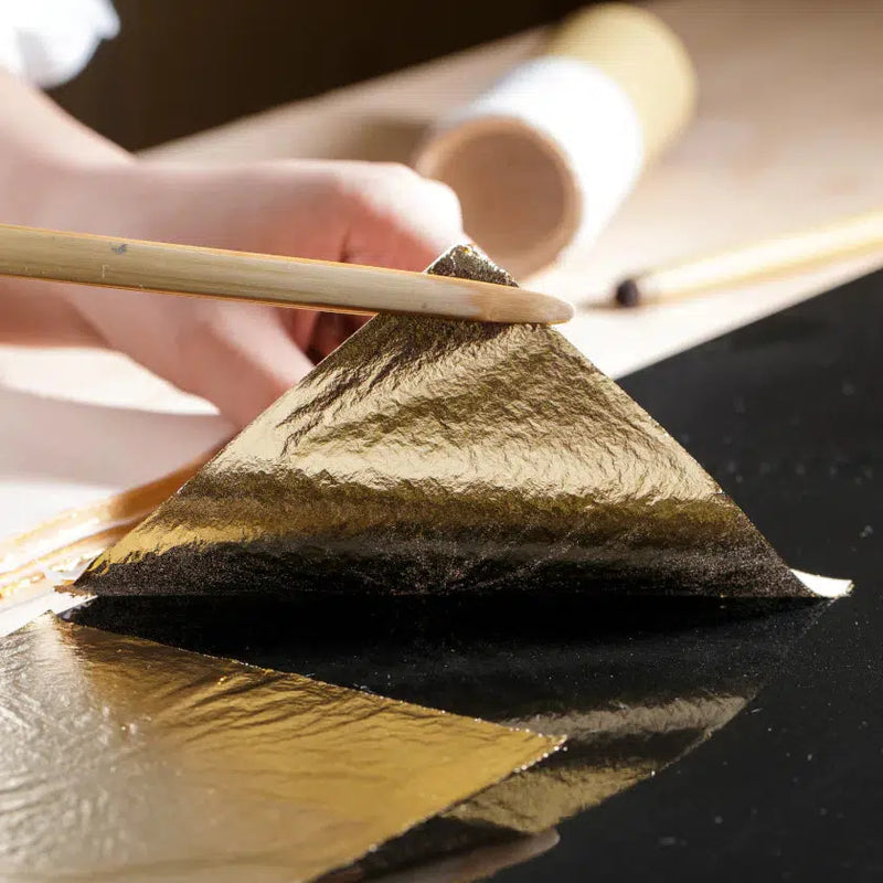[ปากกาน้ำพุ] ฟูจิแดง (ขนาดกลาง) | Kanazawa Gold Leaf | ฮูคุอิจิ