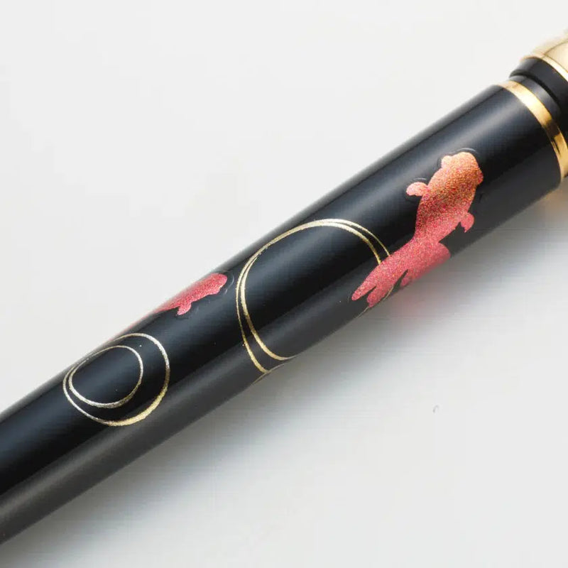 [ปากกาน้ำพุ] ปลาทอง (ขนาดกลาง) | Kanazawa Gold Leaf | ฮูคุอิจิ
