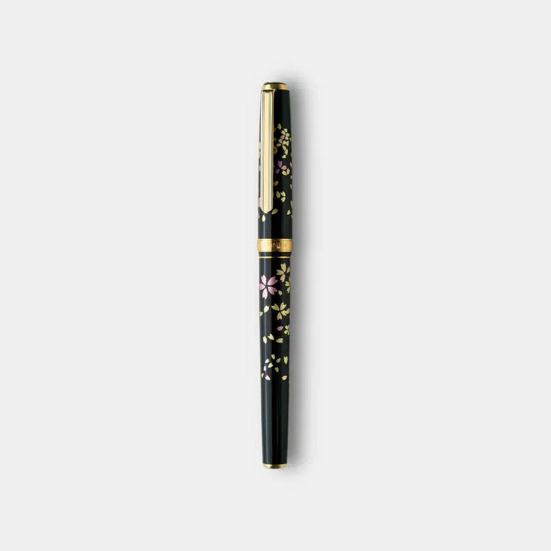 [ปากกาน้ำพุ] ดอกซากุระ (ขนาดกลาง) | Kanazawa Gold Leaf | ฮูคุอิจิ