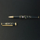 [FOUNTAIN PEN] CHERRY BLOSSOM (MIDDLE SIZE) | KANAZAWA GOLD LEAF | HAKUICHI
