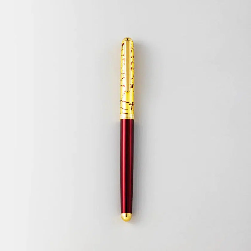 [ปากกา] ปากการอยแตกปากกา | Kanazawa Gold Leaf | ฮูคุอิจิ