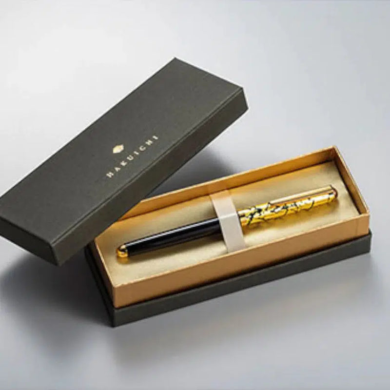 [ปากกา] ปากการอยแตกปากกา | Kanazawa Gold Leaf | ฮูคุอิจิ