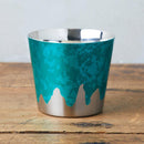 [Cup] Fuji Cup Blue | Kanazawa Gold Leaf | ฮูคุอิจิ