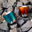 [Cup] Fuji Cup Blue | Kanazawa Gold Leaf | ฮูคุอิจิ