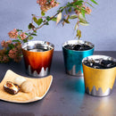 [Cup] Fuji Cup Blue | Kanazawa Gold Leaf | ฮูคุอิจิ