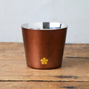 [CUP] KAGA SHIKISAI SEPIA | KANAZAWA GOLD LEAF | HAKUICHI