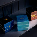 [런치 박스] Kaga Shikisai Deep Blue | 카자가와 골드 리프 | 하쿠 이치