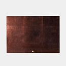 [테이블 매트] Kaga Shikisai Sepia | 카자가와 골드 리프 | 하쿠 이치