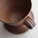 [COFFEE DRIP SET] CUP & SAUCER , DRIPPER | BIZEN WARES| NAOTO TSUNEKI