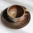 [COFFEE DRIP SET] CUP & SAUCER , DRIPPER | BIZEN WARES| NAOTO TSUNEKI