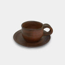 [COFFEE DRIP SET] CUP & SAUCER , DRIPPER | BIZEN WARES| NAOTO TSUNEKI